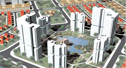 Hạ tầng, quy hoạch của Khu đô thị Cienco 5 Mê Linh | ảnh 3