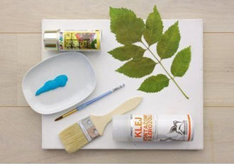 Cách làm tranh phun sơn giản đơn mà tinh tế | ảnh 1