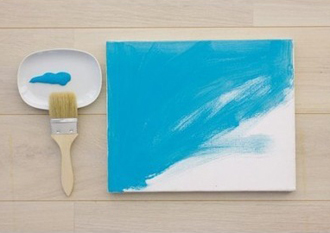 Cách làm tranh phun sơn giản đơn mà tinh tế | ảnh 2