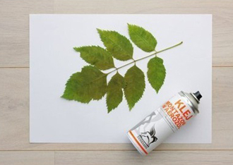 Cách làm tranh phun sơn giản đơn mà tinh tế | ảnh 3